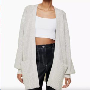 Wilfred Free Unwind Cardigan Size XS